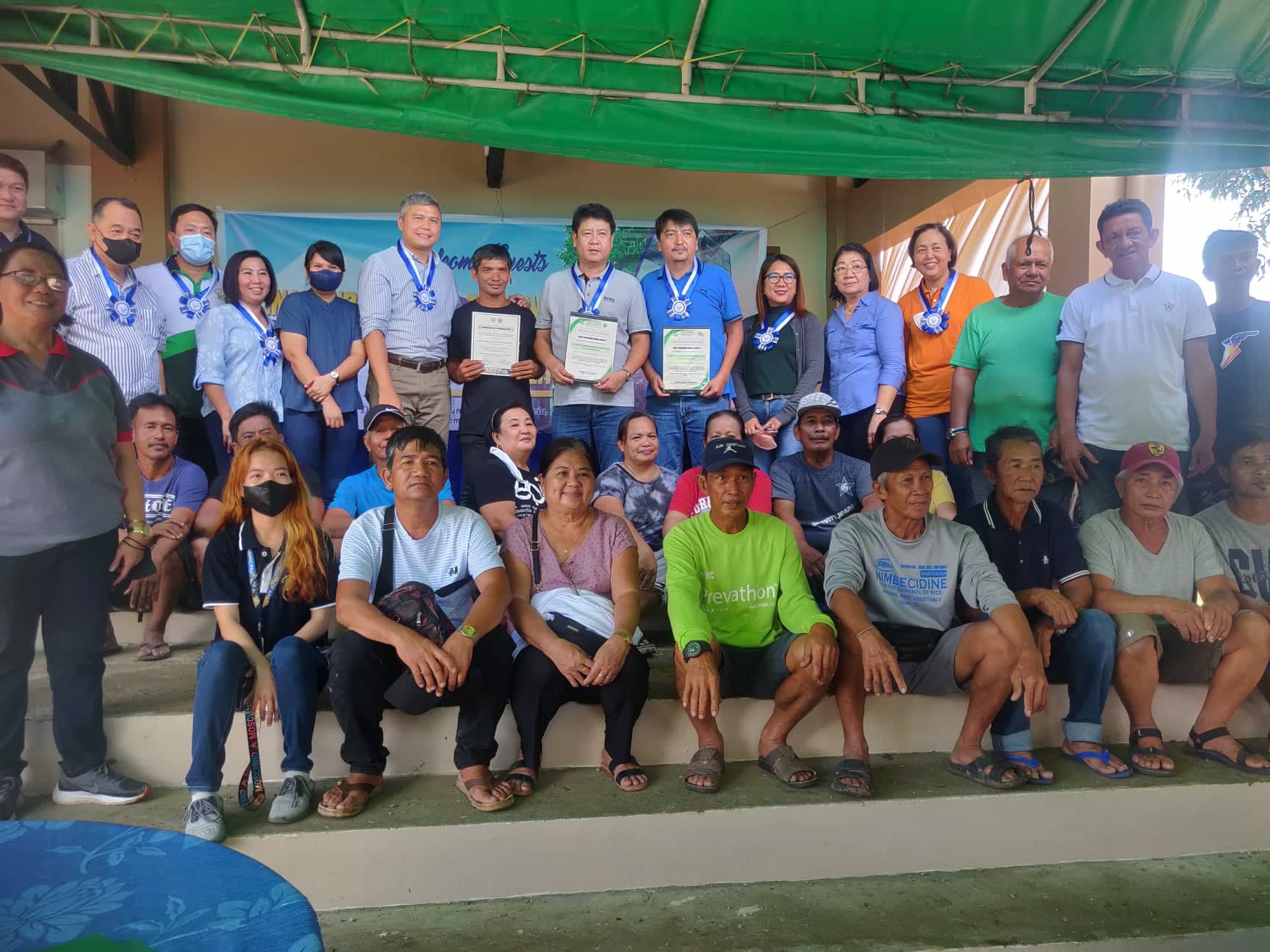 Central Luzon Turns Over of HVCDP Project - High Value Crops ...